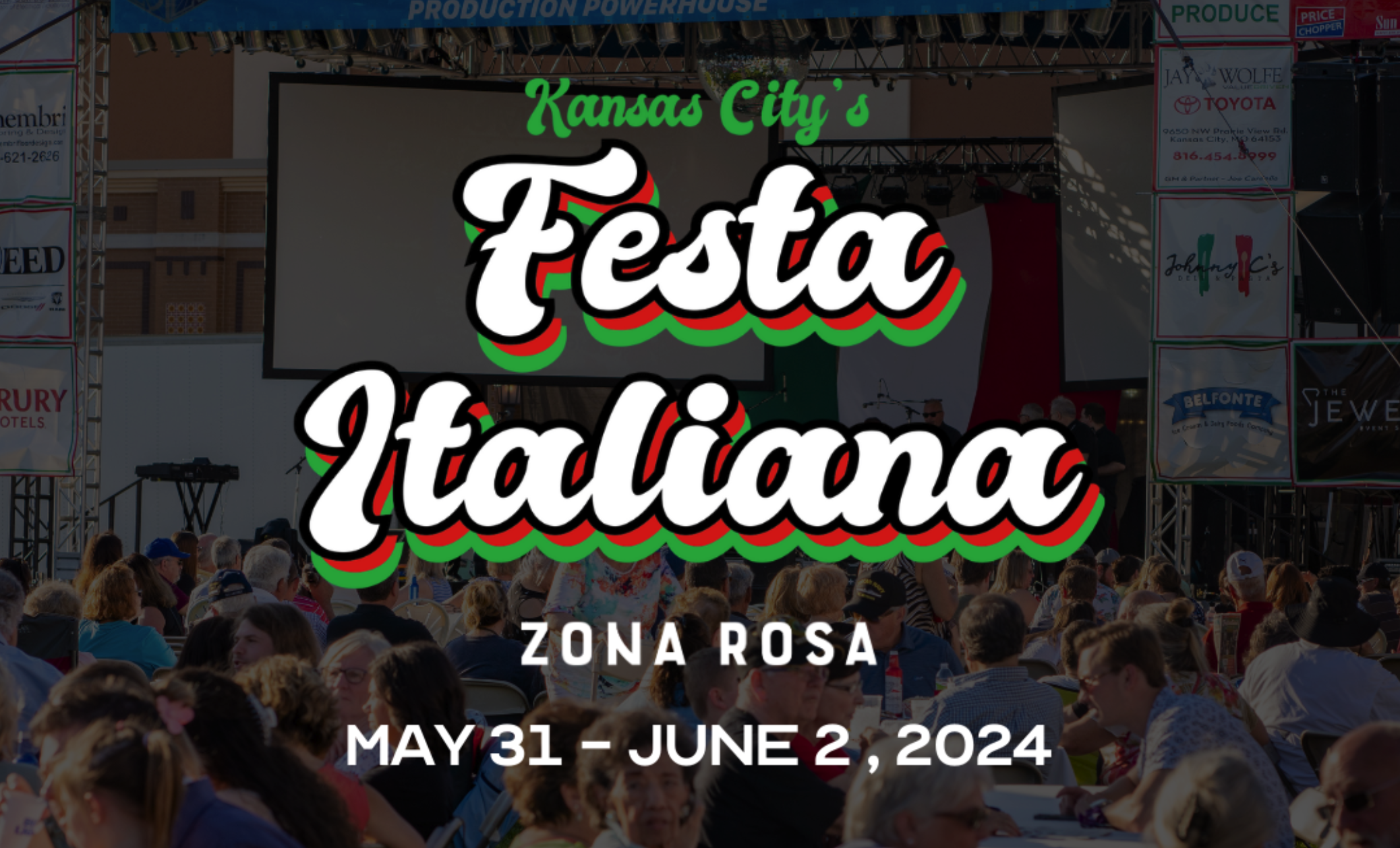 Festa Italiana Pop-Up — The Strawberry Swing